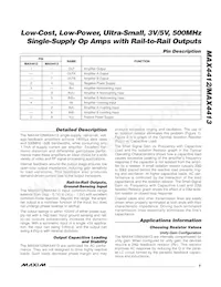 MAX4413EKA-T Datasheet Pagina 9