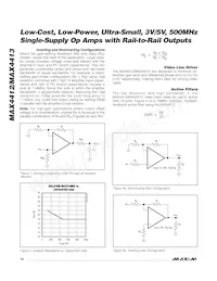 MAX4413EKA-T Datasheet Pagina 10