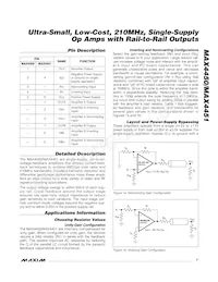 MAX4451ESA+TG05 Datenblatt Seite 7