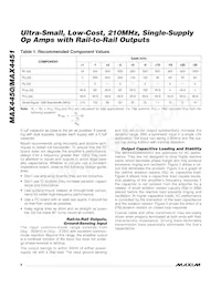 MAX4451ESA+TG05 Datasheet Pagina 8