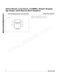 MAX4451ESA+TG05 Datenblatt Seite 10