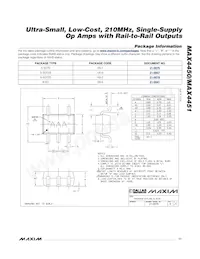 MAX4451ESA+TG05 Datenblatt Seite 11