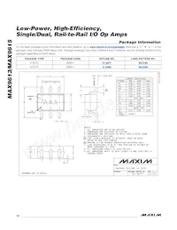 MAX9613AXT+T Datenblatt Seite 10