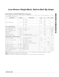 MAX9614AXT+T Datenblatt Seite 3