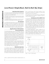MAX9614AXT+T Datenblatt Seite 8