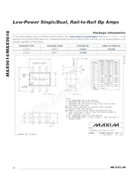 MAX9614AXT+T Datenblatt Seite 10