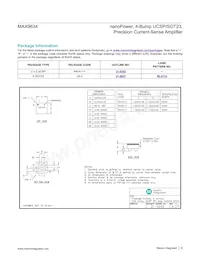 MAX9634WERS+T Datasheet Page 9
