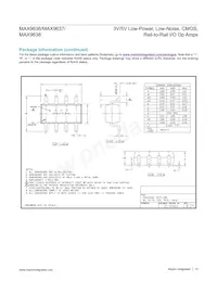 MAX9636C/D+ Datasheet Pagina 13