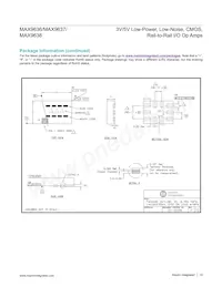 MAX9636C/D+ Datasheet Pagina 14