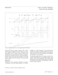 MAX9700CEBC+ Datenblatt Seite 10