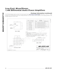 MAX9718CEBL+TG45 Datenblatt Seite 22