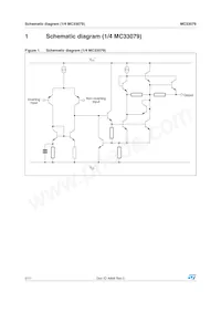 MC33079N Datasheet Pagina 2