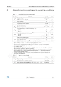 MC33079N Datasheet Pagina 3