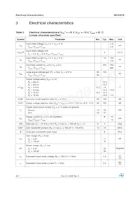 MC33079N Datenblatt Seite 4