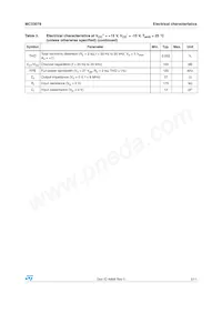 MC33079N Datasheet Page 5