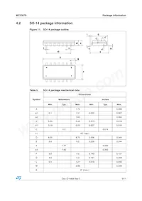 MC33079N Datasheet Page 9