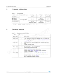 MC33079N Datasheet Page 10