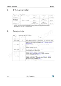 MC33079N Datasheet Pagina 10