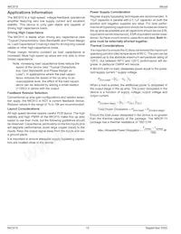 MIC915BMM-TR Datasheet Page 10