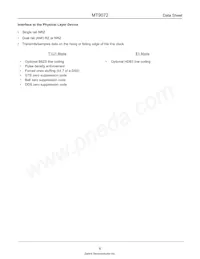 MT9072AV2 Datasheet Page 6