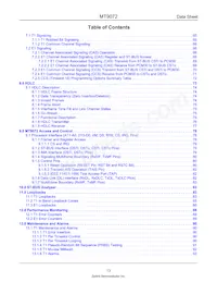 MT9072AV2 Datasheet Page 13