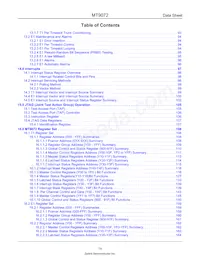 MT9072AV2 Datasheet Page 14