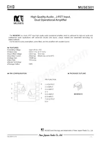 MUSES01 Datasheet Copertura