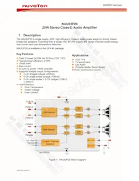 NAU83P20YG Datenblatt Seite 2