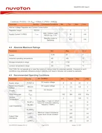 NAU83P20YG Datenblatt Seite 9