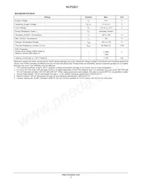 NCP2821FCT1G Datasheet Page 3