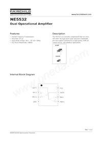 NE5532DX Datasheet Copertura