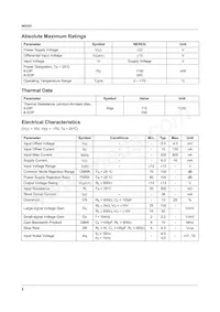 NE5532DX Datasheet Pagina 2