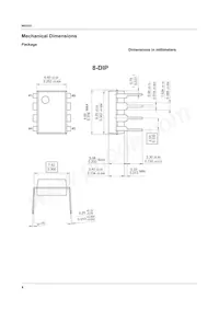 NE5532DX Datenblatt Seite 4