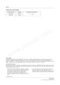 NE5532DX Datasheet Pagina 6