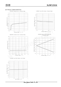 NJM12904M Datasheet Page 3