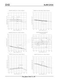 NJM12904M Datasheet Page 6