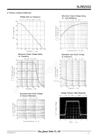 NJM2082M Datasheet Pagina 3