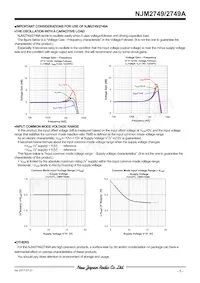 NJM2749AM Datenblatt Seite 5