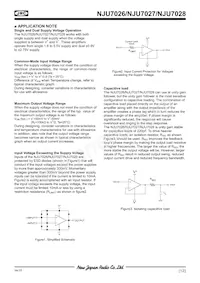 NJU7026F3-TE1 Datasheet Page 12