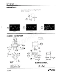 OP16GH Datasheet Pagina 4