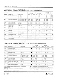 OP470EJ Datasheet Pagina 3