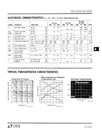 OP470EJ Datasheet Page 4