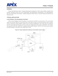 PA02A數據表 頁面 11