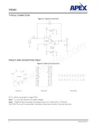 PA341CE數據表 頁面 2