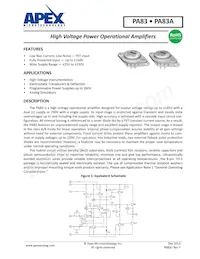 PA83A Datasheet Copertura