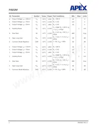 PA85M Datenblatt Seite 2