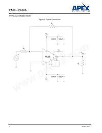 PA88A Datasheet Page 2