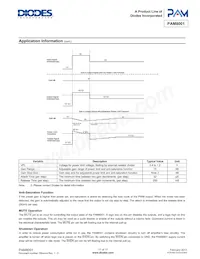 PAM8001XHR Datenblatt Seite 11