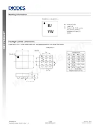 PAM8014AZR Datasheet Page 8