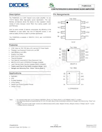 PAM8302AADCR_03 Datasheet Cover